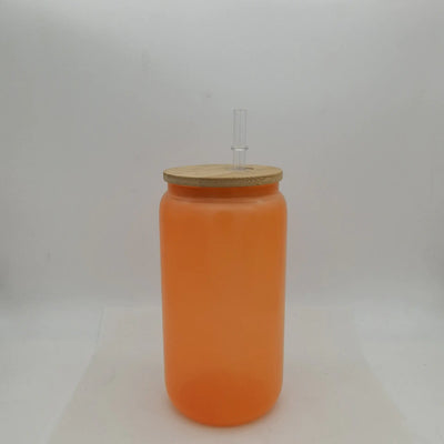 16oz High Borosilicate Glass Beer and Cola Cup - Lunqara 