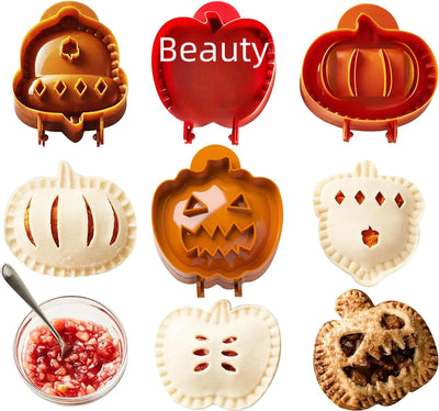 Fall Hand Pie Molds for Halloween and Christmas