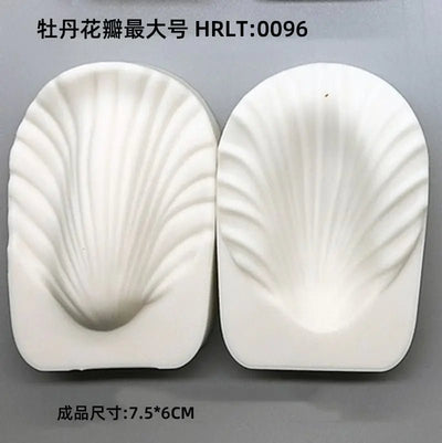 3D Silicone Molds for Leaf and Petal Decorations - Lunqara