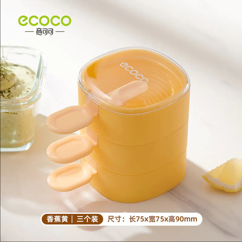 Silicone Ice Cream Molds for Homemade Popsicles