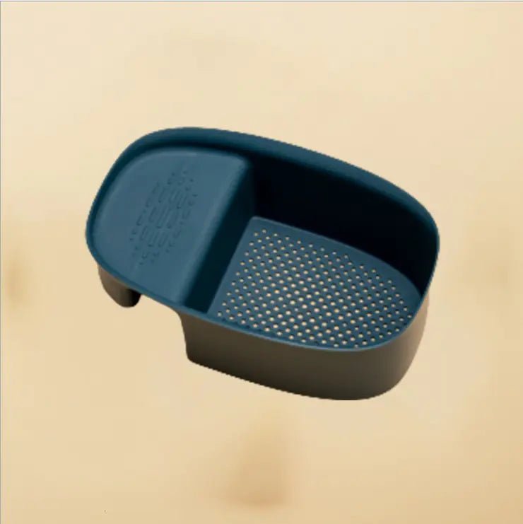 Kitchen Sink Food Residue Filter Mesh Drain Basket - Lunqara