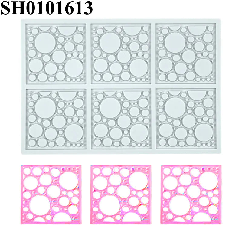 Silicone Leaf-Shaped Platter Molds for Desserts - Lunqara 