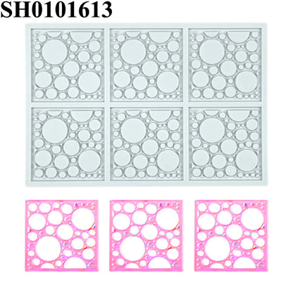 Silicone Leaf-Shaped Platter Molds for Desserts - Lunqara 