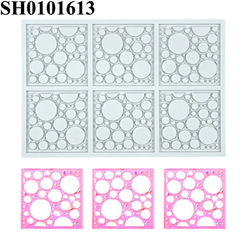 Silicone Leaf - Shaped Platter Molds for Desserts - Lunqara