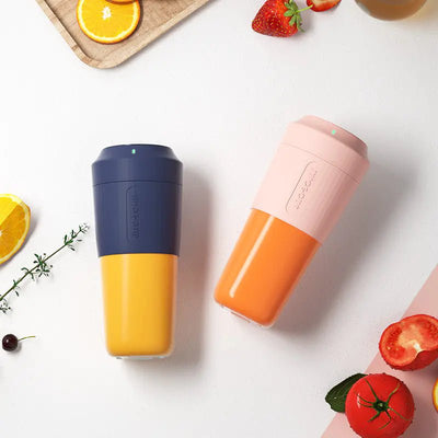 Portable Mini Electric Juicer for Home Use - Lunqara