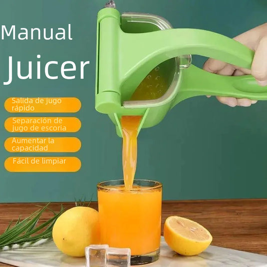 Manual Multi-Function Juice Press with Pulp Separator - Lunqara 