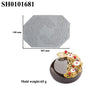 Silicone Leaf-Shaped Platter Molds for Desserts - Lunqara 