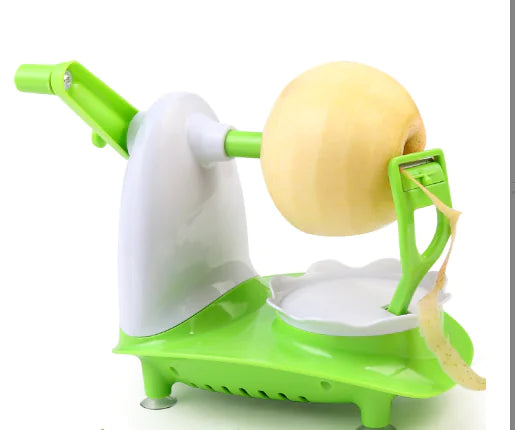 Apple Peeler and Corer - Manual Fruit Peeling Tool - Lunqara 