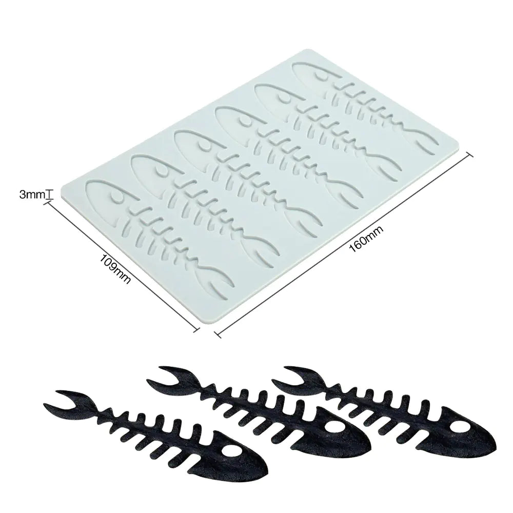 Silicone Mold for Petal Leaf Geometric Baking Decor - Lunqara 