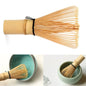 Japanese Bamboo Matcha Whisk, 64 Prongs - Lunqara 