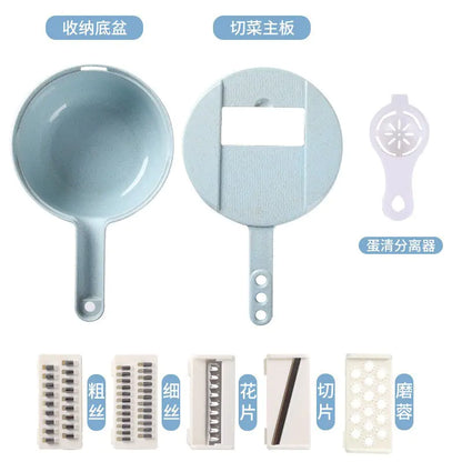Multi-Functional Vegetable Slicer and Grater - Lunqara 