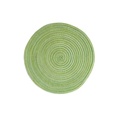 Nordic Style Round Woven Heat-Resistant Placemats