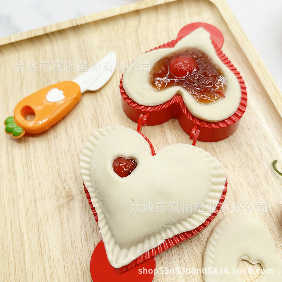 Fall Hand Pie Molds for Halloween and Christmas