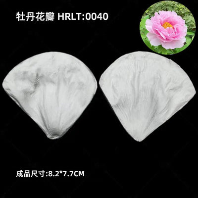 3D Silicone Molds for Leaf and Petal Decorations - Lunqara