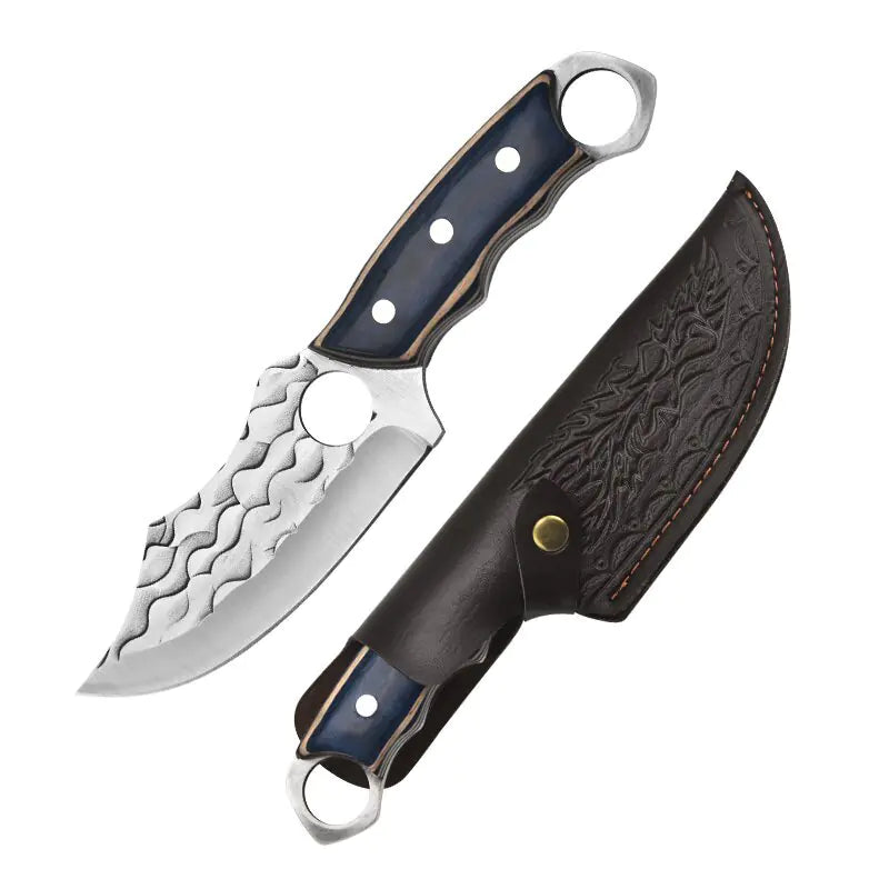 Portable Multi-Functional Outdoor Butcher Knife - Lunqara 