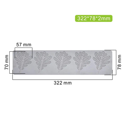 New Silicone Mold for Cake Decoration and Chocolate - Lunqara 