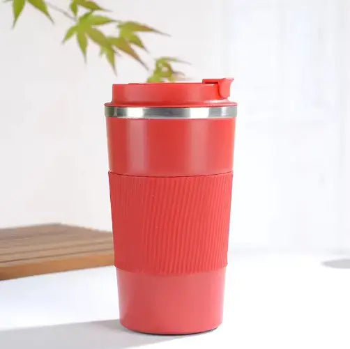 Stainless Steel Thermal Travel Mug - Lunqara 