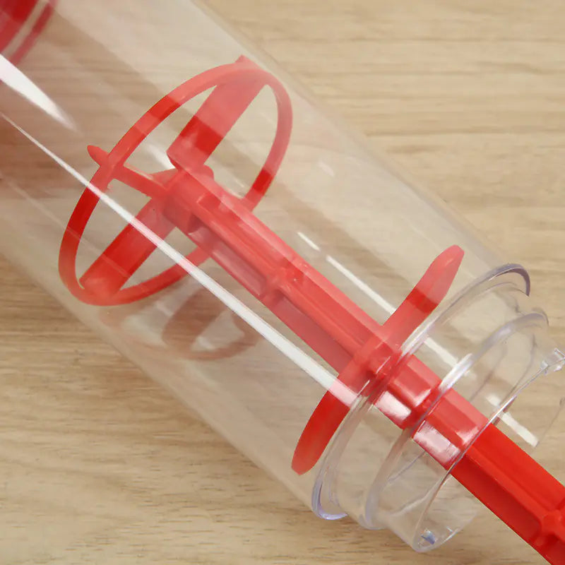 New Handheld Plastic Flour Sifter Mixing Cup Tool - Lunqara 
