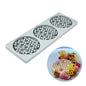 Silicone Mold for Petal Leaf Geometric Baking Decor - Lunqara 