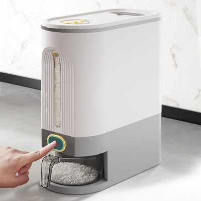 Rice Storage Dispenser