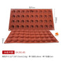 Sanjin 6-Cavity Silicone Mold for DIY Chocolate & Candy - Lunqara 