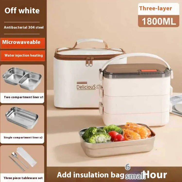 Multi-layer Extra Long Insulation Lunch Box