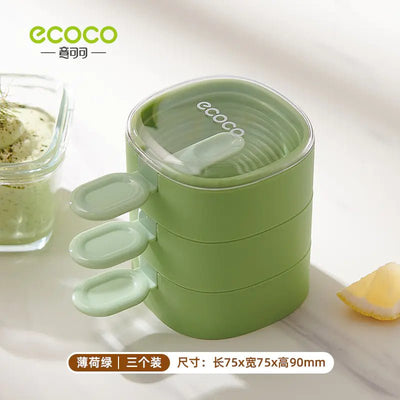 Silicone Ice Cream Molds for Homemade Popsicles - Lunqara