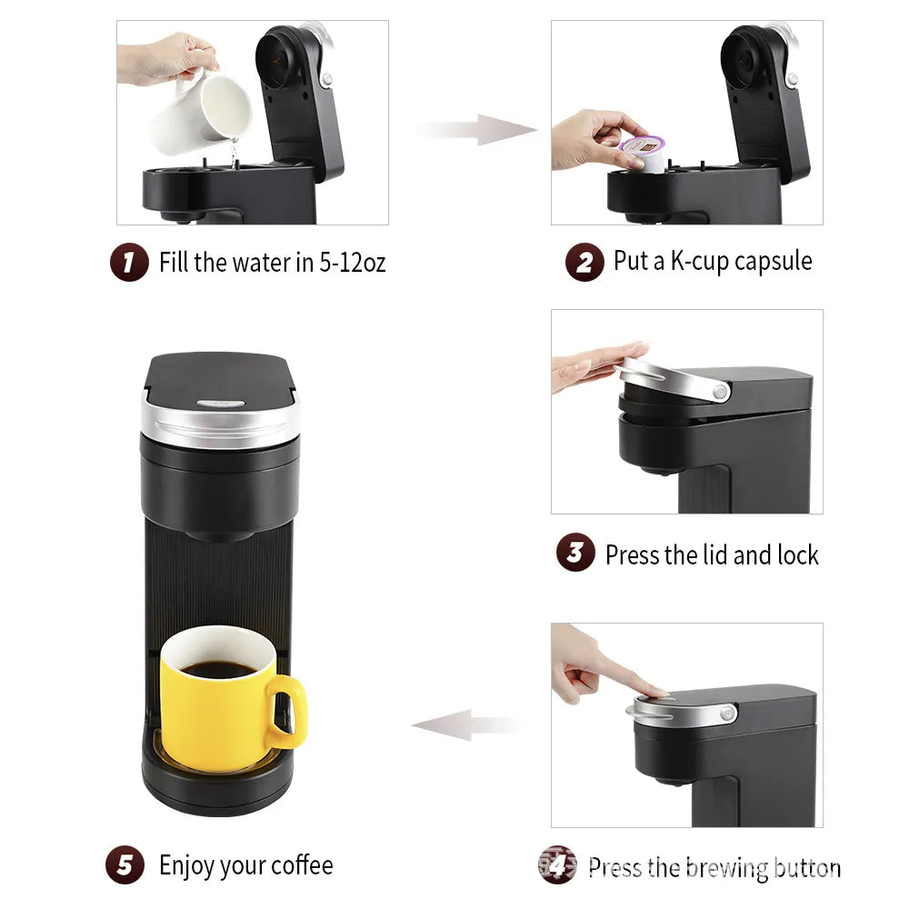 Kitchen Portable Capsule Coffee Machine