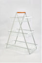 Nordic Style Removable Iron Fruit Basket for Kitchen Use - Lunqara 