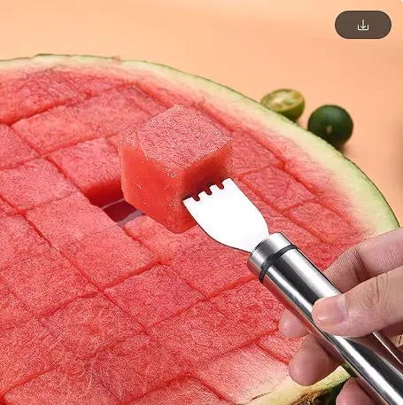 Stainless Steel Watermelon Cutter - Lunqara 