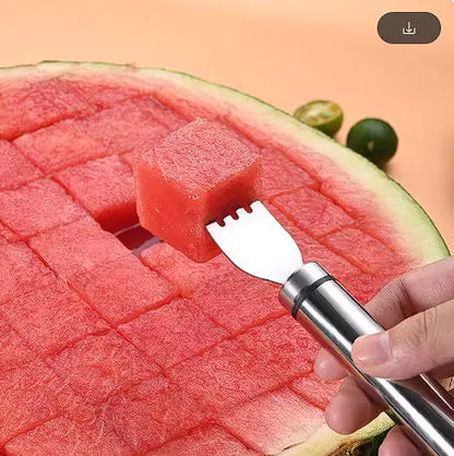 Stainless Steel Watermelon Cutter - Lunqara 