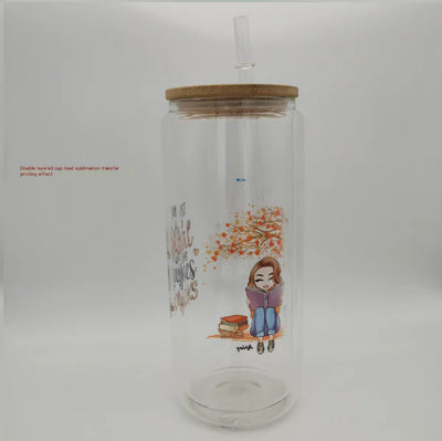 16oz High Borosilicate Glass Beer and Cola Cup - Lunqara 