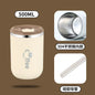 Double-Layer Insulated Stainless Steel Travel Mug - Lunqara 