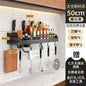 Wall-Mounted Multi-Function Kitchen Storage Rack - Lunqara 