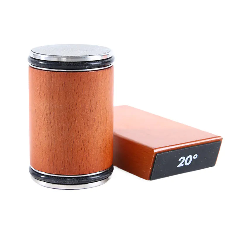 Dual-Sided Ceramic Knife Sharpener for Western Knives