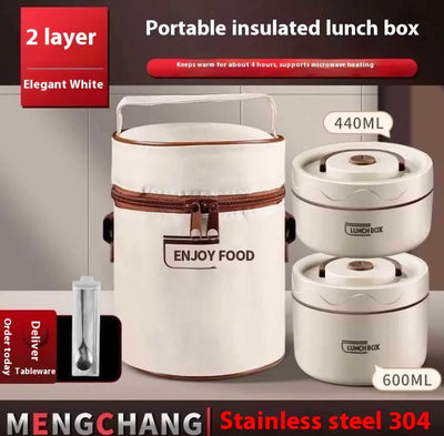 Multi-layer Extra Long Insulation Lunch Box