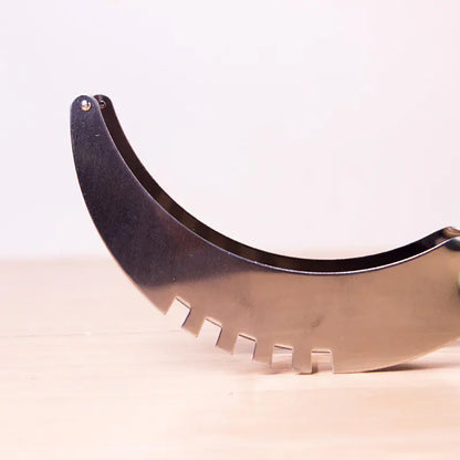 Stainless Steel Watermelon Slicer and Fruit Divider - Lunqara 
