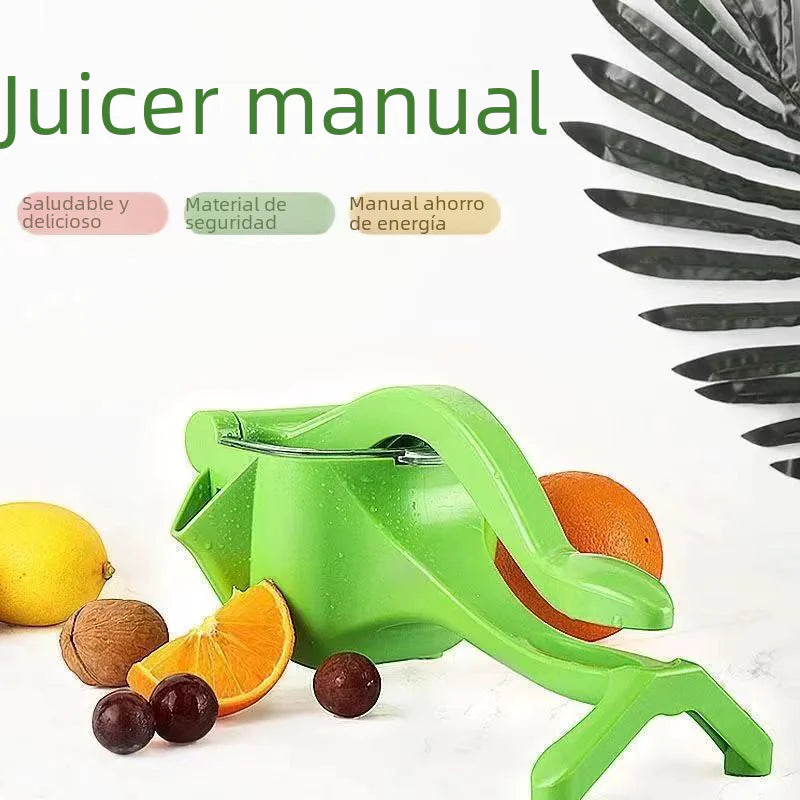 Manual Multi-Function Juice Press with Pulp Separator - Lunqara 