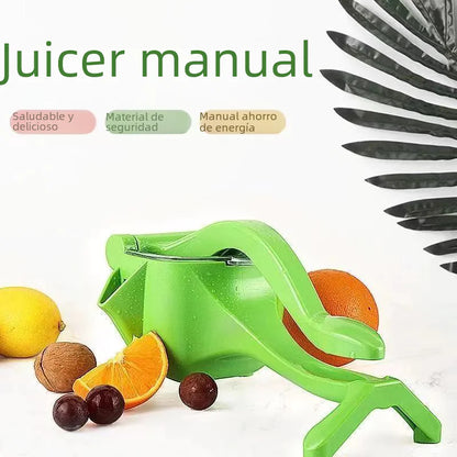 Manual Multi-Function Juice Press with Pulp Separator - Lunqara 
