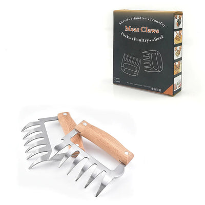 BBQ Meat Shredder Claws - Multi-Functional Tool - Lunqara 