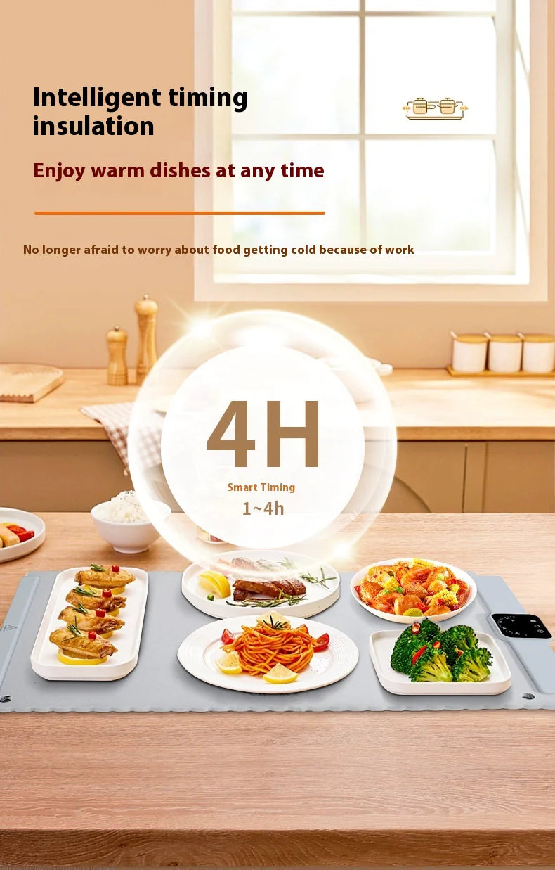 Silicone Roll-Up Warming Plate - Lunqara 
