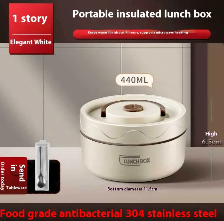 Multi-layer Extra Long Insulation Lunch Box